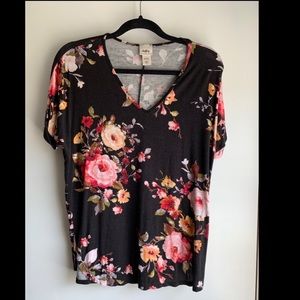 Floral top from Buckle